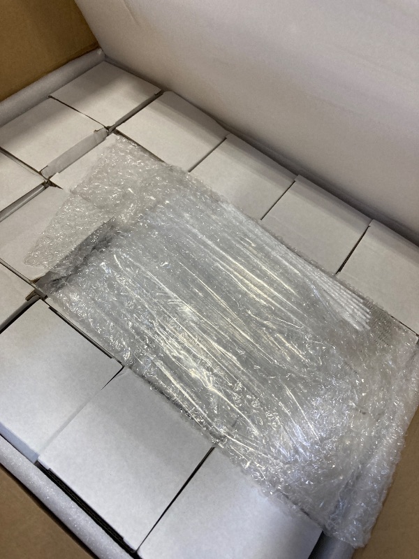 Photo 1 of 20Pcs Glass Cups with Lids and Straws, 16oz Glasses Drinking Set, Iced Coffee Cups, Beer Glasses, Can Shaped Glass Tumbler for Juice, Coffee, Cocktail, Wine with Gift Box and Cleaning Brushes