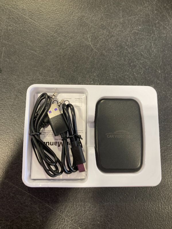 Photo 1 of 2025 Upgraded Wireless Carplay and Android Auto Dongle Support Netflix/YouTube,Car Play Ai Box with USBA-C and USBC-C Cable for iPhone Android,Convert Wired to Wireless CarPlay Stream to Your Car