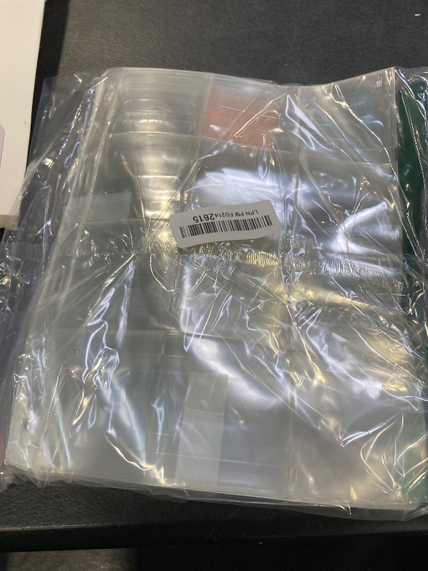 Photo 1 of 120 Pockets Coin Binder Pages - 2.44 inch Holders 10 pcs Loose-Leaf Sheets Acid-Free Collection Holders for Medallion Coin Stamp Currency Collecting Supplies 62x62 mm / 2.44x2.44 inch CS03212