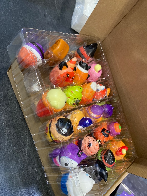Photo 1 of Advent Calendar 2025 with 24 Pcs Slow Rising Squeeze Squishy Halloween Toys for Vacation Countdown,Stress Relief Gifts Trick or Treat Boo Basket Stuffers for Kids Toddlers Boys Girls