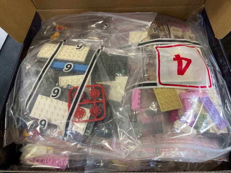 Photo 1 of 1349PCS Pink Palace House Building Set, Halloween Haunted House Blocks Toy, with Lights Christmas for Teens Girls 12+ ?Halloween House Kit for Kids Adults