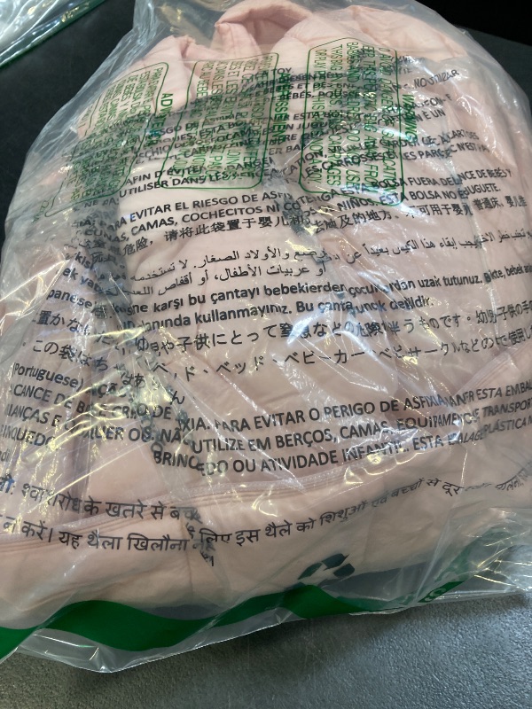 Photo 1 of Amazon Essentials Women's Lightweight Water-Resistant Packable Hooded Puffer Coat (Available in Plus Size), Rose, Large