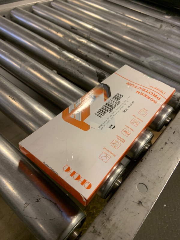 Photo 1 of [1-Second Auto-Install] QHOHQ 3 Pack Privacy Screen Protector for iPhone Air+3 Pack Camera Lens Protector,25° Anti Spy Tempered Glass for iPhone 17 Air,[12FT Military Grade Shatterproof],Case Friendly