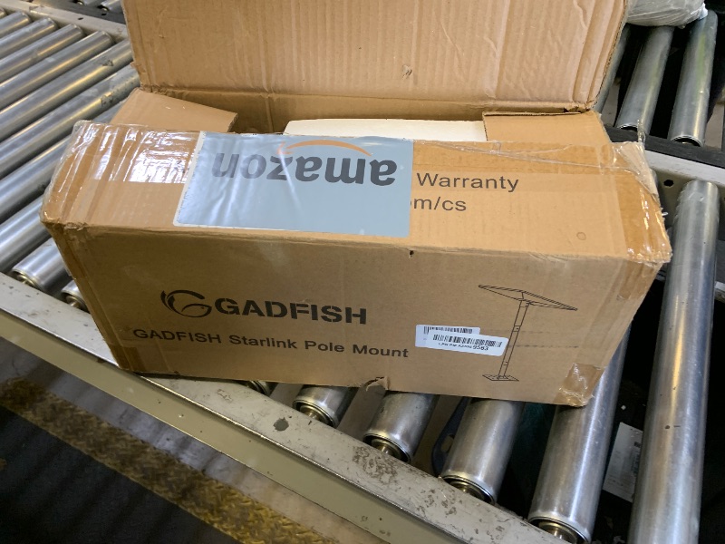 Photo 1 of 10FT Gen 3 Starlink Pole Mount, Starlink Mount with Pipe Adapter, Starlink Ground Pole Mounting Kit