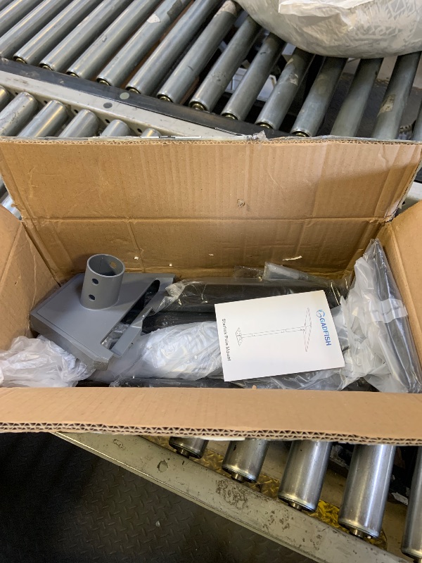 Photo 1 of 10FT Gen 3 Starlink Pole Mount, Starlink Mount with Pipe Adapter, Starlink Ground Pole Mounting Kit