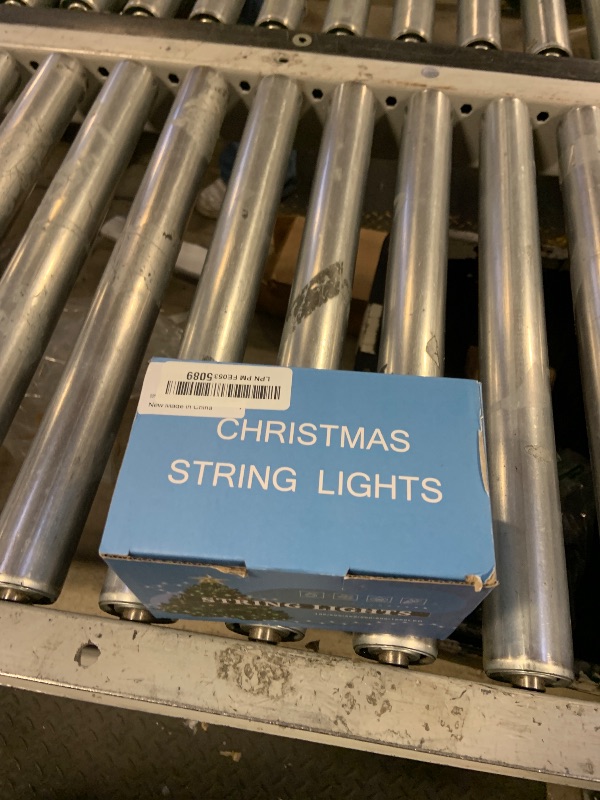 Photo 1 of 100ft White Christmas Lights Outdoor 300 LED String Lights Indoor Clear Wire Waterproof, 8 Modes Connectable Twinkle Fairy String Lights Plug in for Outside Room Bedroom Party Wedding Decorations