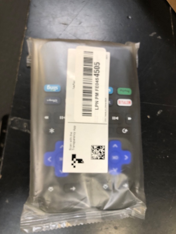 Photo 1 of (2 Pack) Replacement Remote Control for Roku Express, for Roku Premiere, for Roku Box, for Roku Player, for Roku 1 2 3 4 -?NOT for Stick or TV?