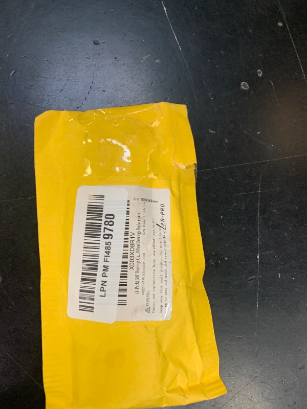 Photo 1 of (4-Pack) 5/8" Bearings Carbon Steel - ID 5/8" x OD 1-3/8" Applicable Lawn Mower, Wheelbarrows, Carts and Hand Trucks Wheel Bearings Replacement