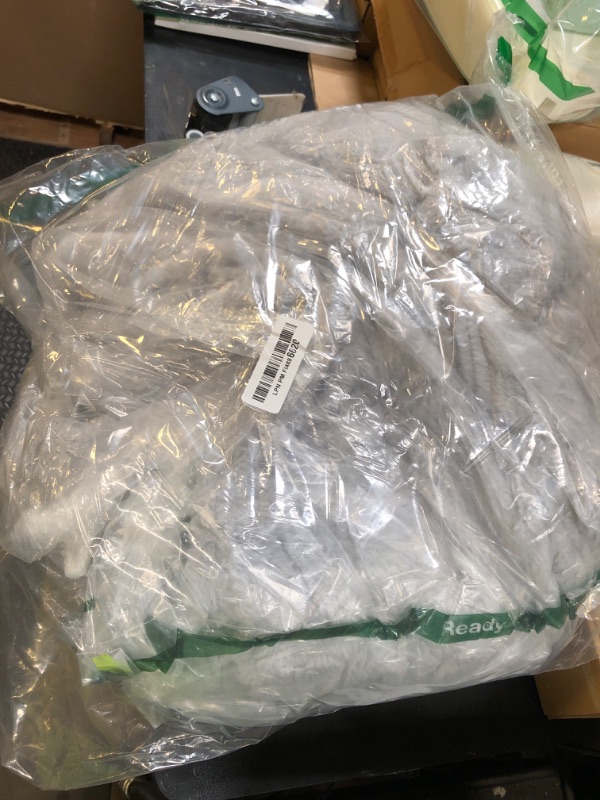 Photo 1 of (No Filler) 6FT Giant Bean Bag Chair Cover Soft Faux RH Fur Sofa Bed Washable Bean Bag Couch Cover for Adult and Kids with Liner