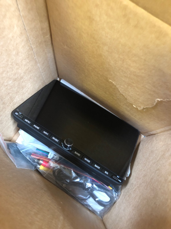 Photo 1 of [2G+64G] Android Car Stereo Double Din with Wireless Carplay Android Auto,Hodozzy 10.1 inch IPS Touchscreen Car Radio 2 din with GPS Bluetooth WiFi Mirror Link FM/RDS/DSP/DAB+/ Type-C/SWC/Camera