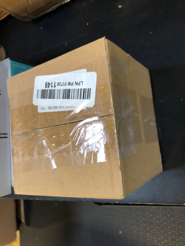 Photo 1 of [Upgraded] Hon&Guan 4 Inch Backdraft Damper Draft Blocker, One-Way Airflow Duct Damper 4 Inch Ducting Insert Backflow Preventer Inline Fan Vent Deflector-Black