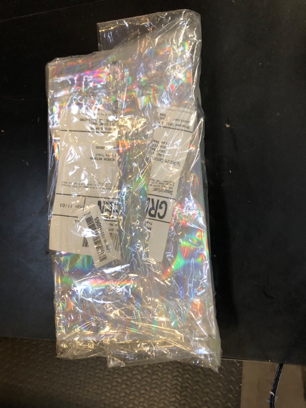 Photo 1 of 100PCS Metallic Zip Lock Bags Aluminum Foil Mylar Bags Glossy Reusable Reclosable Smell Proof Heat Sealable Packaging Bag for Candy Jewelry Food Grade Double Side Silver Zipper Pouch (6.3x9.4 Inch)