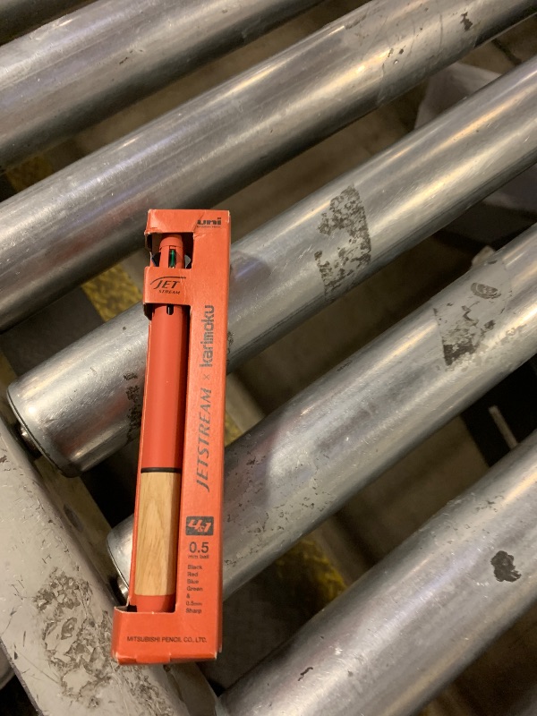 Photo 1 of ???? Mitsubishi Pencil MSXE5KF05.4 Multifunction Pen Jetstream Karimoku 4&1 0.5 Sunset Orange