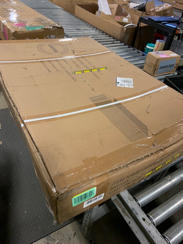 Photo 1 of *ONLY BOX 6 OF 6**SOLD FOR PARTS** Garveelife 11 ft x20 ft x9 ft Vertical Roof Metal Carport, Heavy Duty Steel Car Ports for All-Weather, for Full-Size Pickup Trucks, Boats, and Tractors