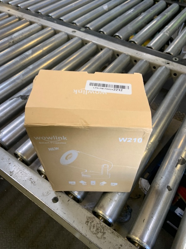 Photo 1 of [Built-in Apps & 2025 Upgraded] Mini Projector with WiFi 6 and Bluetooth 5.4 Support 4K 1080P Auto Keystone 180° Rotatable Projector Portable Compatibile with HDMI/TV Stick/Memory Stick/Laptop, White