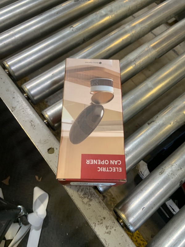 Photo 1 of [UPGRADED BLADE] DRIDOUAM Auto 2.0 Electric Can Opener, Effortless One-Touch Operation with Safety Smooth Edge, Battery Powered Automatic Can Opener for All Can Sizes Best for Seniors, Arthritis