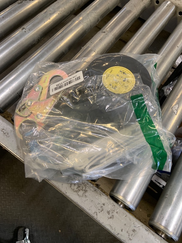 Photo 1 of 11FT Self Retracting Lifeline Fall Protection Retractable Safety Lanyard Rectracting Lifeline Personal Fall Arrest Protection ANSI Self Retractable Gear for Roofing Construction(Small Hook)