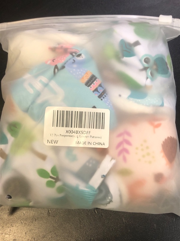 Photo 1 of 12 Pcs Peepeeteepe for Baby Boy, Reusable Pee Peep Teepee Baby Boy with Hang Loop(6 Patterns)