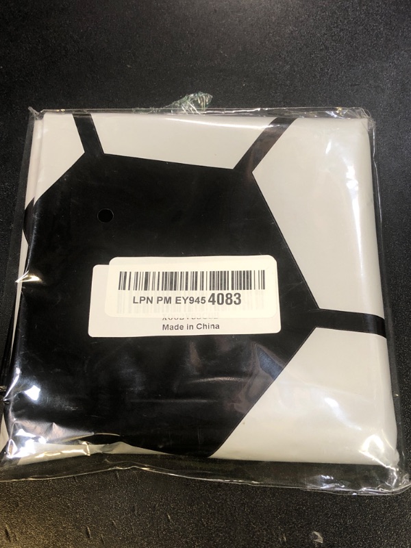 Photo 1 of 10pcs Soccer Balloons - 18 Inch Mylar Soccer Balloons for World Cup Party Decorations