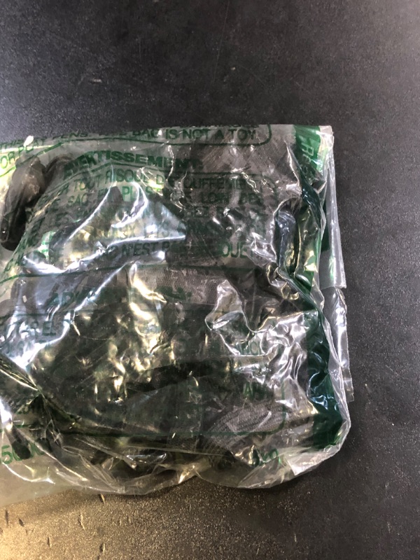 Photo 1 of 12 Pieces Adjustable Ear Straps Anti Slip Ear Loop Extension Hook Straps Mask Holder Extender for Nurse Dust Workers Food Workers to Relieve, Black