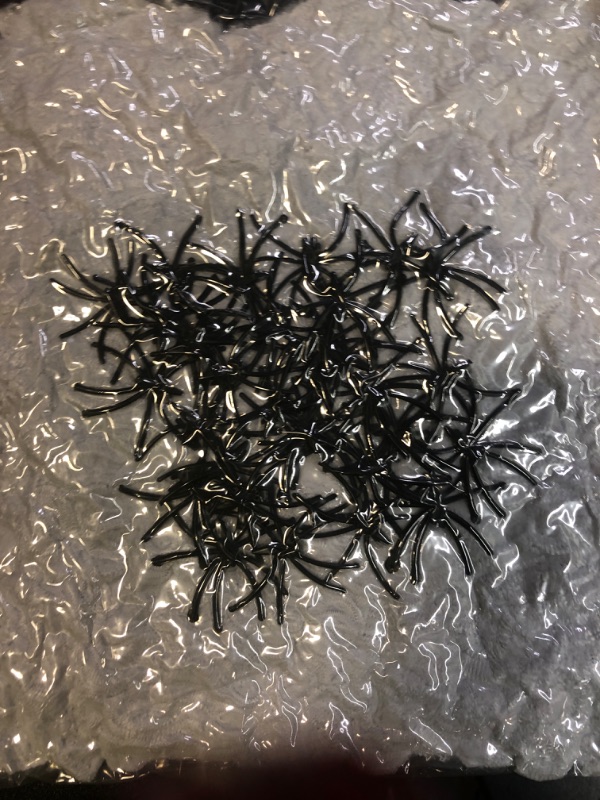 Photo 1 of 1000 sqft Spider Webs Halloween Decorations Bonus with 30 Fake Spiders, Super Stretch Cobwebs for Halloween Indoor and Outdoor Party Supplies