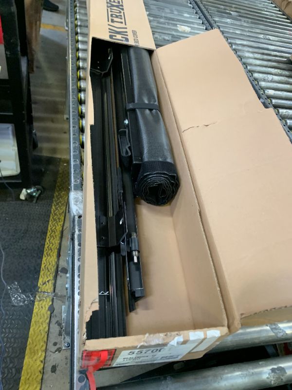 Photo 1 of  Roll-Up Soft Vinyl Truck Bed Tonneau Cover Compatible with 2016-2023 Toyota Tacoma