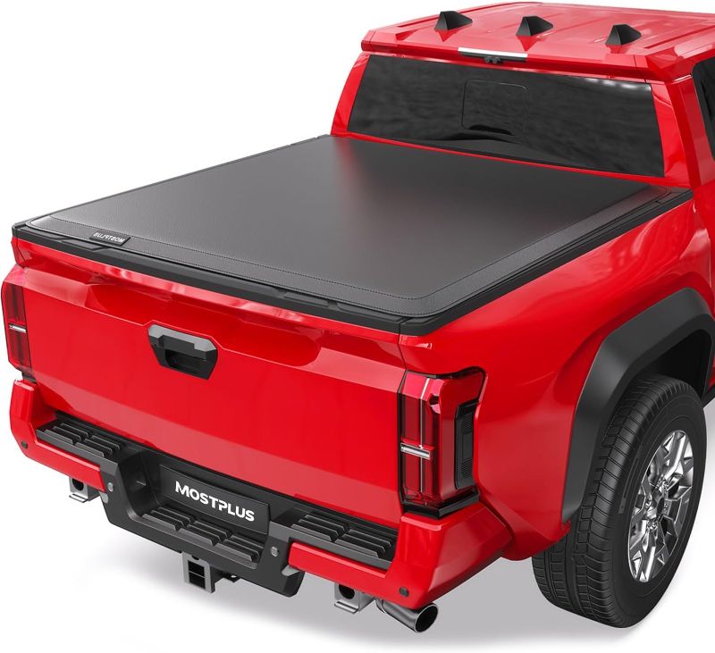 Photo 1 of  Roll-Up Soft Vinyl Truck Bed Tonneau Cover Compatible with 2016-2023 Toyota Tacoma