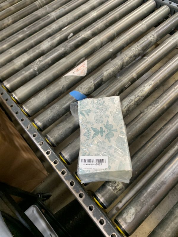 Photo 1 of 100 pack Floral Linen Feel Disposable Bathroom Napkins?Paper Napkins Decorative?paper hand towels for bathroom?Dessert Napkins Folded 7.8 x 4.3 Inches Disposable Napkins for Dinner Baby Shower