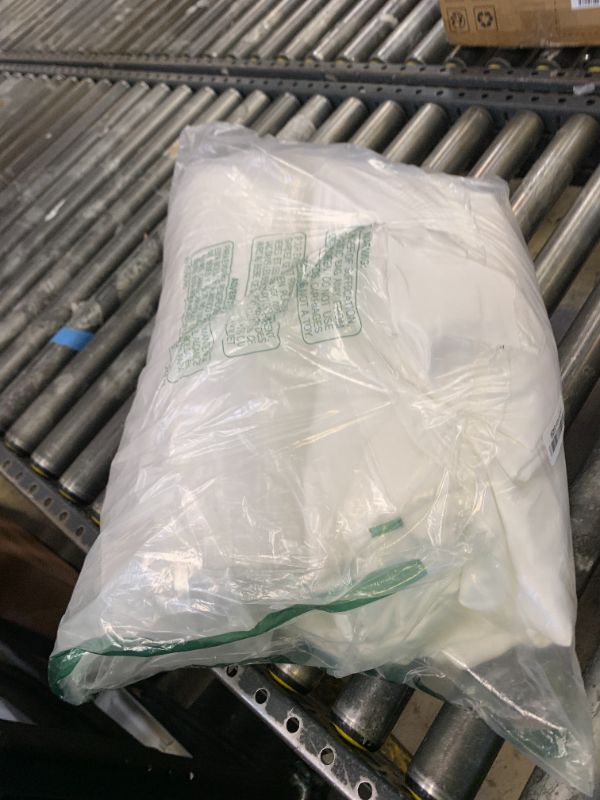 Photo 1 of 10 Pack White Round Tablecloths, 120 Inch Stain Resistant and Wrinkle Polyester Fabric Washable Table Clothes Cover for Kitchen Dining, Wedding, Reception Banquet, Birthday Party, Buffet Restaurant