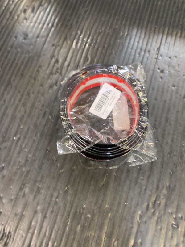 Photo 1 of 1.6 Inch x 10 Feet Wall Corner Protector Peel and Stick Corner Trim Molding Strip Self Adhesive Wall Edge Protectors Guards for Edge Ceiling, Black