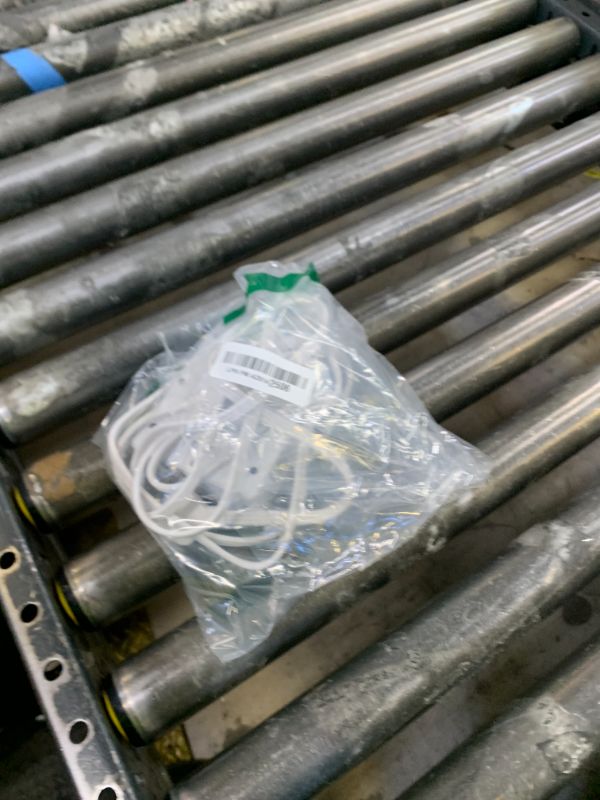 Photo 1 of 10Ft Extension Cord with Multiple Outlets, Flat Plug Surge Protector Power Strip 10 Ft Long Cord, 8 Outlets & 4 USB Ports (2 USB C), Desk Charging Station for Home Office, College Dorm Room Essentials