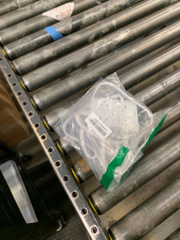 Photo 1 of 10Ft Extension Cord with Multiple Outlets, Flat Plug Surge Protector Power Strip 10 Ft Long Cord, 8 Outlets & 4 USB Ports (2 USB C), Desk Charging Station for Home Office, College Dorm Room Essentials