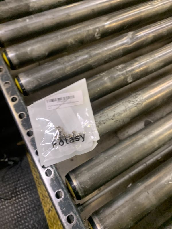 Photo 1 of (5 Packs) Stainless Steel D Shaft D-Ring 1/4" Tripod Screw, Mounting Screw Adapter, Quick Release Camera Screw for Camera Camcorder Tripod Monopod QR Quick Release Plate