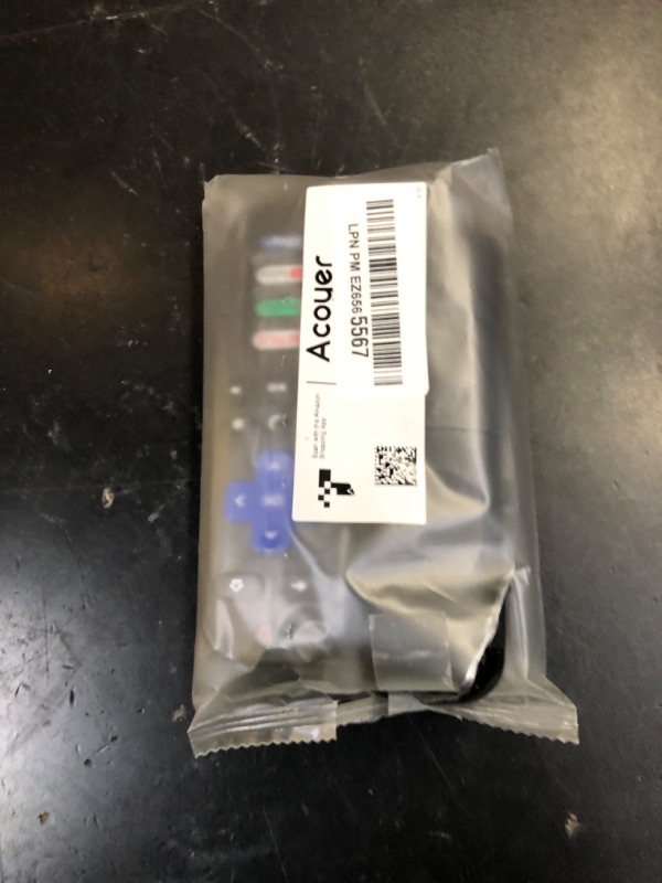 Photo 1 of (Pack of 2) Replacement Remote Control Only for Roku TV, Compatible for TCL Roku/Hisense Roku/Onn Roku/Sharp Roku/Element Roku/Westinghouse Roku/Philips Roku Smart TVs (Not for Roku Stick and Box)