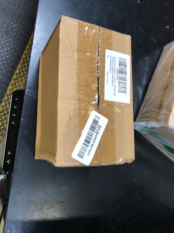 Photo 1 of [Dual Color Lights & Timer] 5.8 Ft 20 LED Halloween Garland Decorations Black Berried Garlands with Purple Orange Lights Battery Operated Halloween Decorations for Home Table Mantle Fireplace Indoor