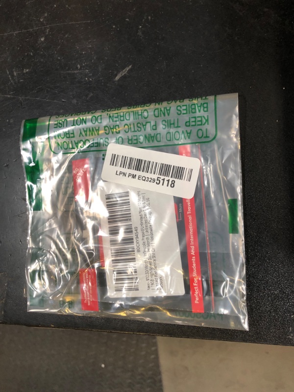 Photo 1 of $12.50/Month | Infimobile Prepaid Unlimited Plan: 12 Months | 15GB High-Speed Data Per Month | Unlimited Data Talk & Text | Prepaid Plan Service SIM Card | Nationwide Coverage | 4G, 5G Network