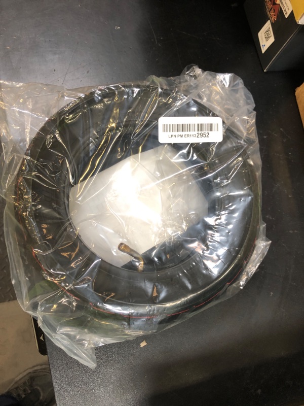 Photo 1 of 10x3.0 Scooter Tire, 10 Inch Replacement Thickened Pneumatic Tyres 10x3 for Electric Scooter E-Bike Tires Inner Tubes for Motorcycle