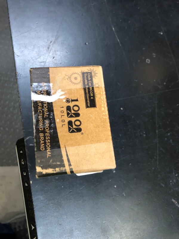 Photo 1 of 10L0L Golf Cart MCOR 4 Conversion Throttle Potentiometer for Club Car DS & Precedent, Replaces OEM AM293101 105116301 103850401(MCOR 3)