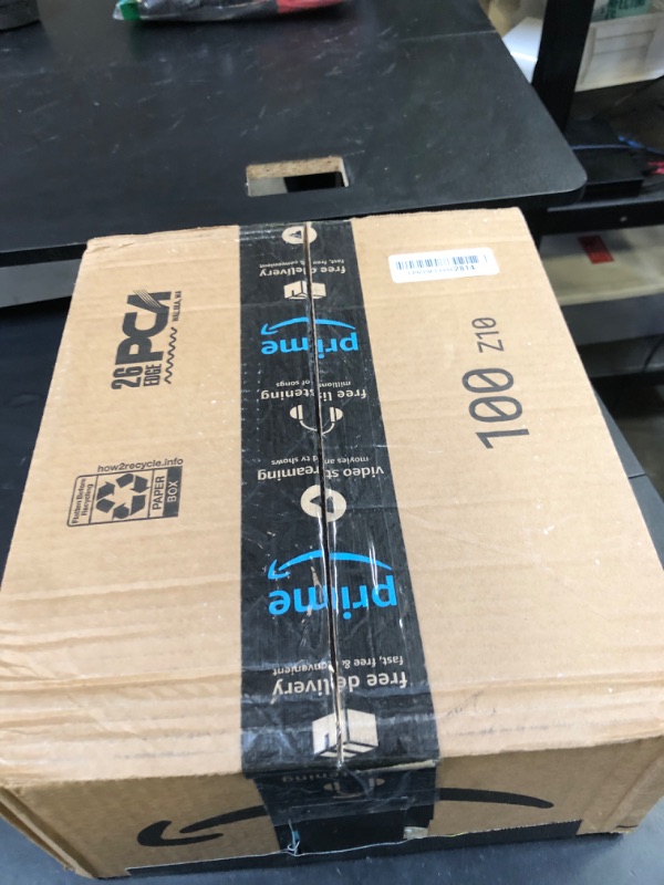 Photo 1 of 100Pcs Self Adhesive Display Pockets - 8.5 x 11 Inch Paper Sleeves for Wall and Door Communication, Clear Adhesive Sheet Protectors for Office, School, Box Posting Signs