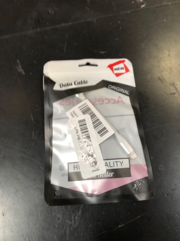 Photo 1 of [Apple MFi Certified] 9cm Lightning Male to Lightning Female Charger Adapter,iPhone Extension Charging Adapter Cable Cord Connector Converter Dongle Compatible with iPhone 14 13 12 11 XS XR X 8 7 6