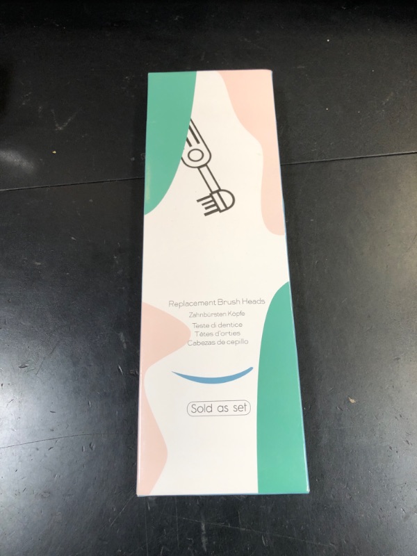 Photo 1 of 12 Pack iO Replacement Heads Compatible with Oral B iO, for Oral B iO 2/3/4/5/6/7/8/9/10 Series Toothbrushes, Medium Bristles, Soft Yet Effective, Black/White