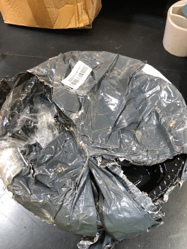 Photo 1 of 10 Pcs Round Plastic Appetizer Tray with Lid Divided Serving Tray, Disposable Food Storage Containers, Plastic Tray Storage, Kids Snack, Fruit Platter Vegetable Trays for Party and Buffet