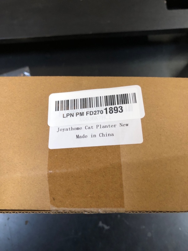 Photo 1 of
Joyathome Cat Planter New
Made in China