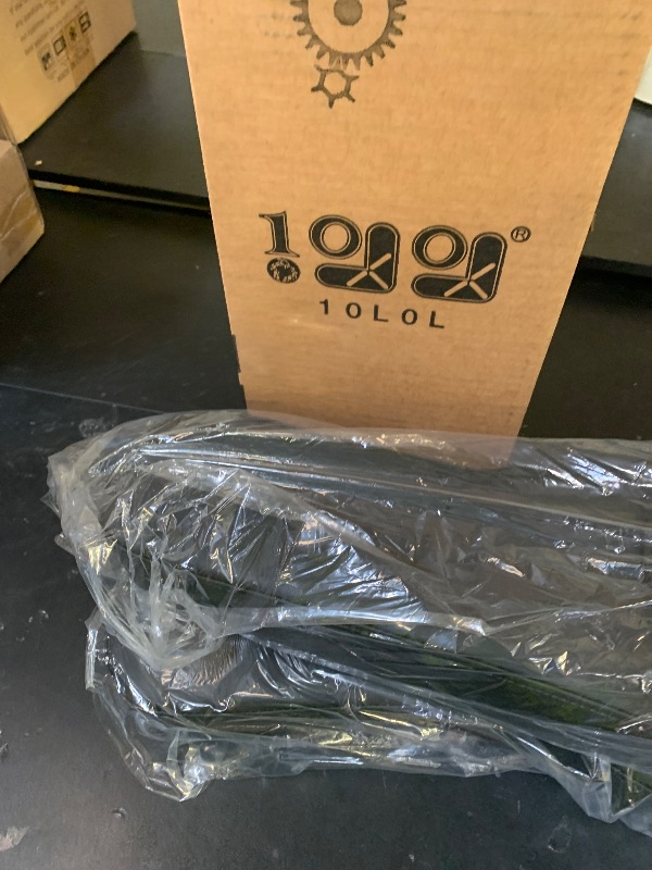 Photo 1 of 10L0L Golf Cart Rear Seat Kit Arm Rest Set with Cup Holder EzGo Yamaha Drilling Required or Drilling No Required Kits Include - Black