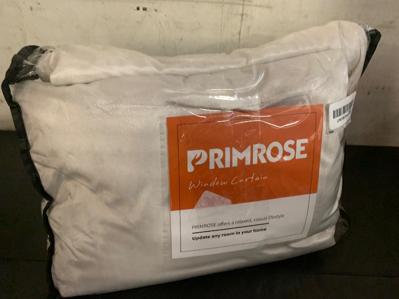 Photo 1 of 100% Blackout Ivory Off White Velvet Curtains 108 inch Long for Living Room,Set of 2 Panels Liner Rod Pocket Back Tab Thermal Window Drapes Room Darkening Heavy Decorative Curtains for Bedroom