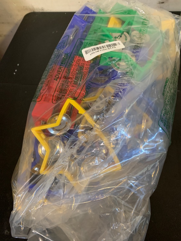 Photo 1 of Plastic Percussion Tambourine Small Musical Instrument Percussion Instruments 4.7x3.9" Tambourine Double Row Plastic Music Rhythm Tambourine for KTV Party