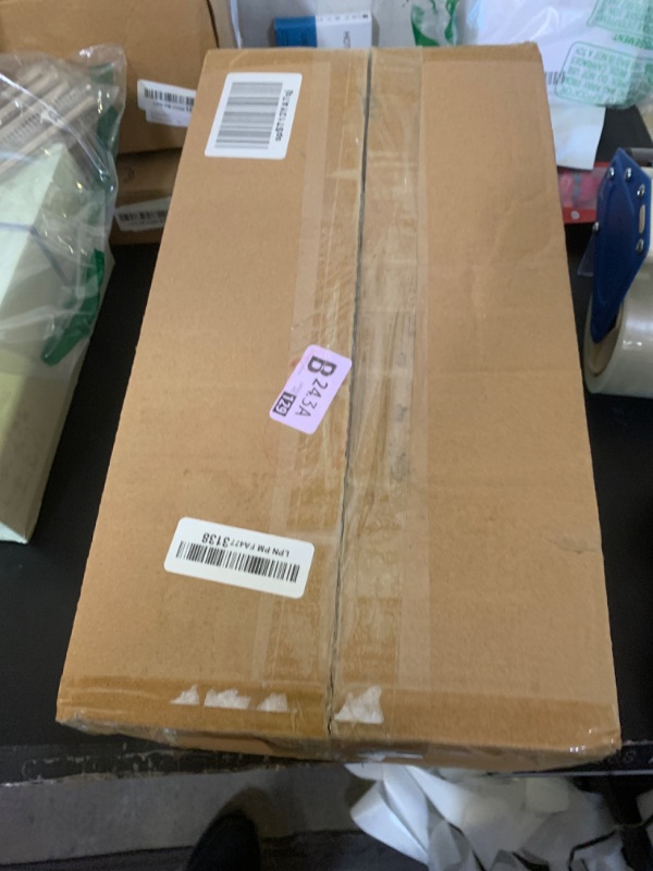 Photo 1 of [ Talking & Sound Activated ] 40 Inch Halloween Decorations Outdoor Animatronic Standing Scary Clown, Light Up Red Eyes & Shake Body, Creepy Sound Props for Halloween Haunted House Porch Yard Decor