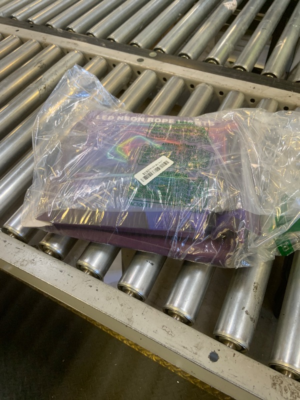 Photo 1 of 120Ft Neon Rope Lights,Flexible Led Rope Lights Control with App/Remote,Multiple Modes Rope Lights,IP65 Outdoor RGB Led Neons Lights Waterproof,Music Sync Gaming Led Neon Light Strip for Bedroom Decor