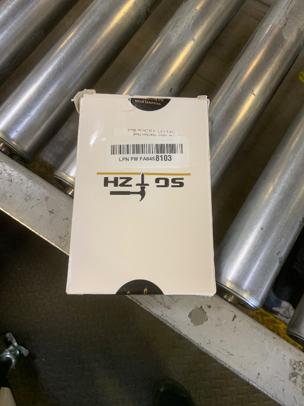 Photo 1 of #8 x 1/2" Sheet Metal Screws 100Pcs 410 Stainless Steel Pan Head Tek Screws Fast Self Tapping Screws Black Oxide by SG TZH