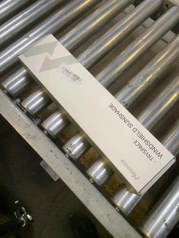 Photo 1 of [2025 Upgrade] Nmoiss Windshield Sun Shade Umbrella - [Vinyl Coating Heat Shield] Protect Car from Sun Rays & Heat Damage Keep Cool and Protect Interior, Spring Structure Edge Medium 56" L x 31" W